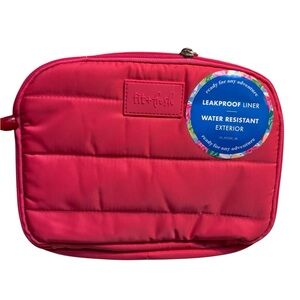 NWT Belt Bag Cooler Pink Leakproof Water-Resistant Travel Pouch Fit + Fresh NEW